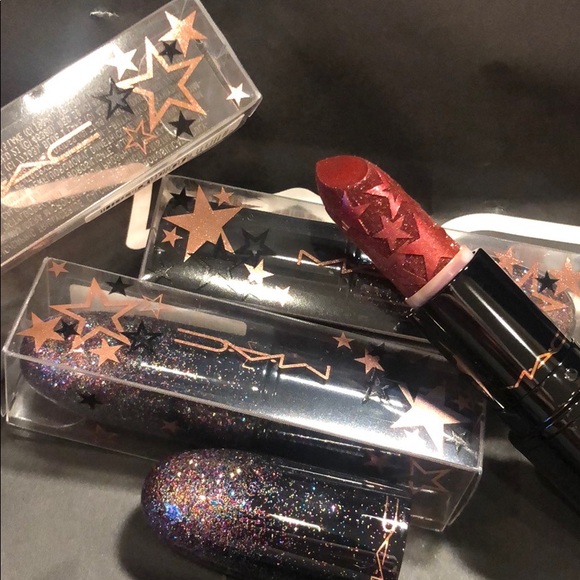 mac walk of flame lipstick